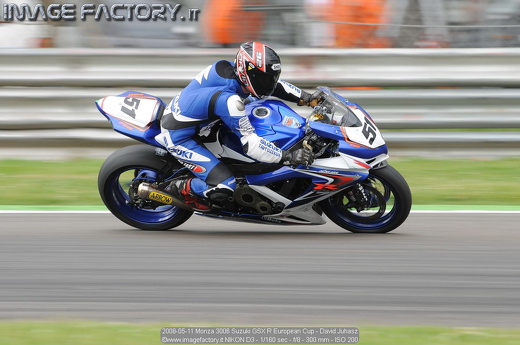 2008-05-11 Monza 3006 Suzuki GSX R European Cup - David Juhasz